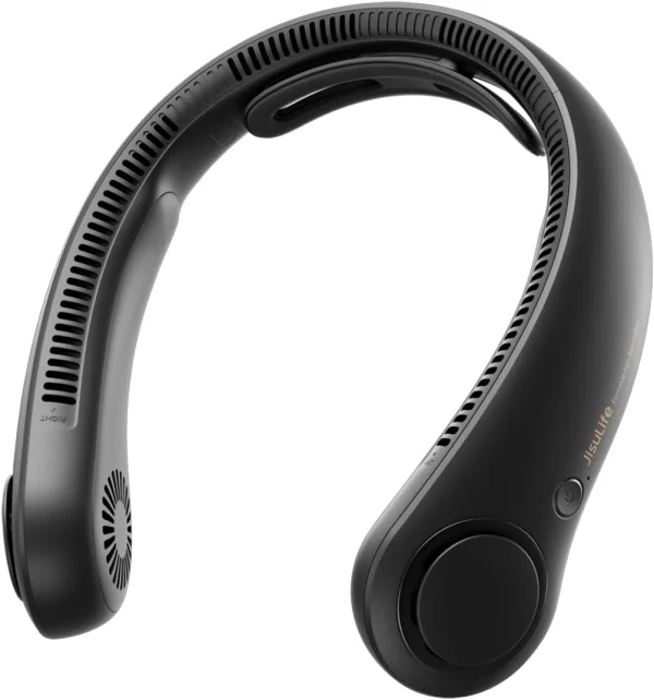 Portable Hands Free Neck Fan - Dark Blue