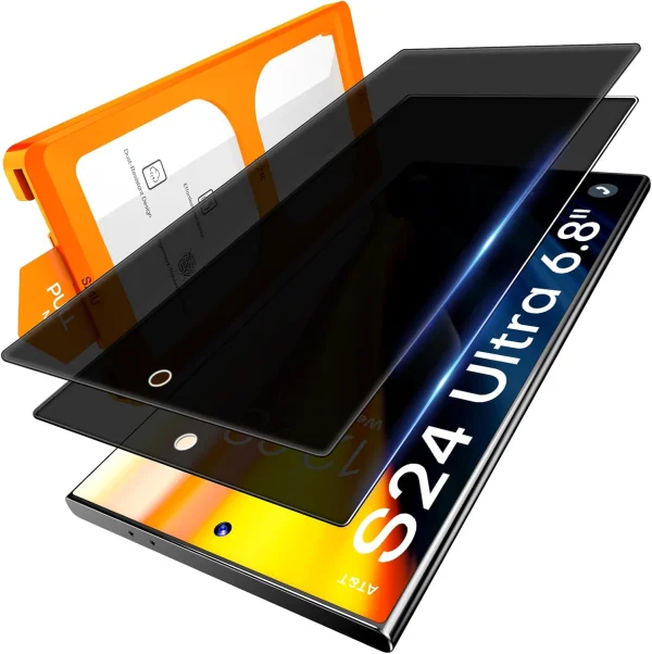 Samsung Galaxy S24 Ultra Privacy Screen Protector - 2 Pack