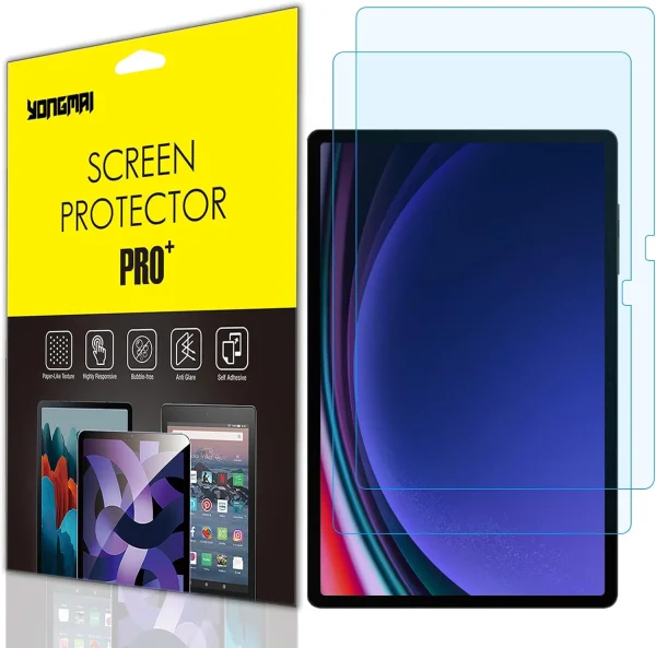 Blue Light Blocking Screen Protector for Samsung Galaxy Tab S9/S8 Ultra - 2 Pack