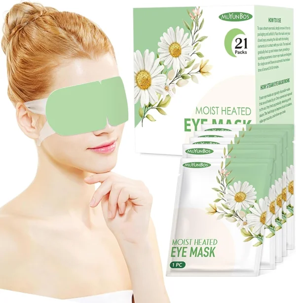 Self Heated Eye Mask - Multi-Pack