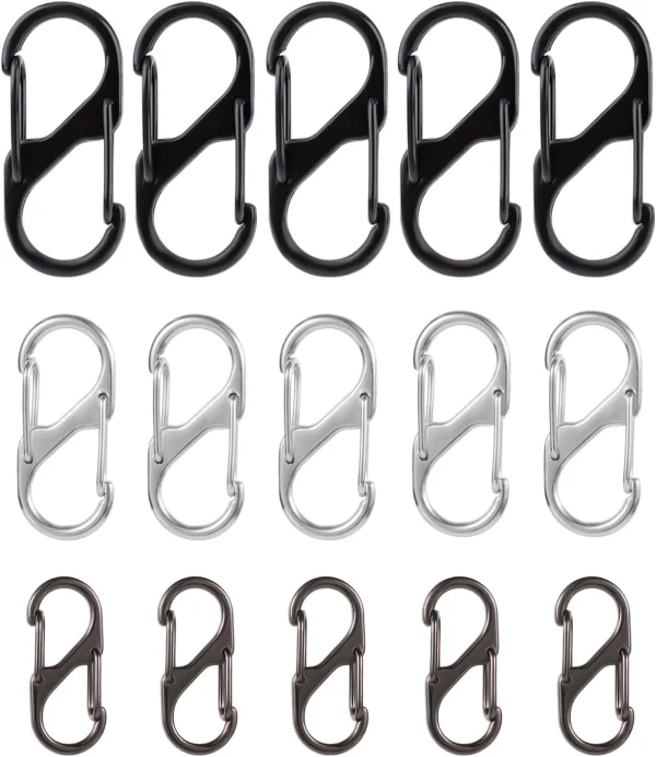 Zipper Clip Theft Deterrent