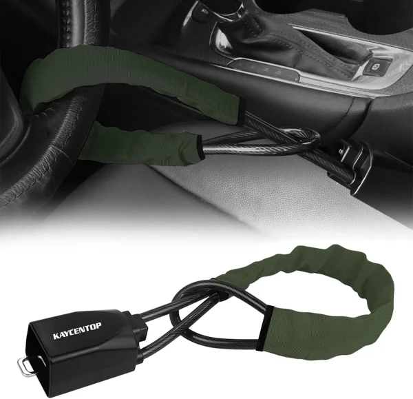 Car Steering Wheel Lock
